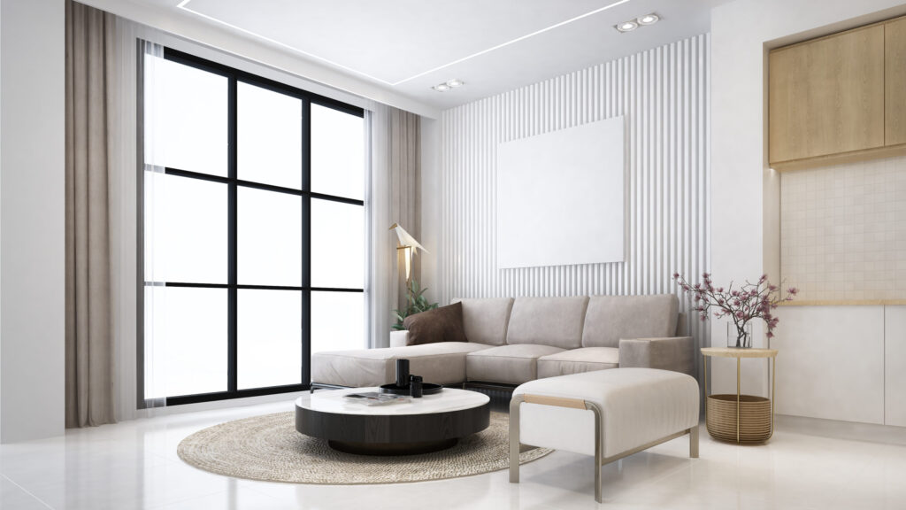 modern living room interior design