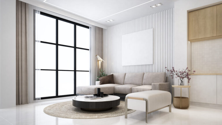 modern living room interior design