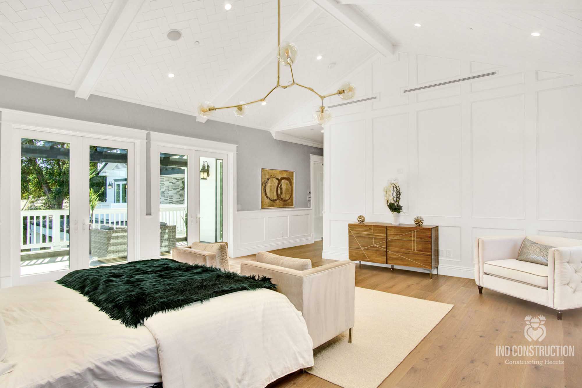 11 Master Suite Modern Cape Cod Spec Encino