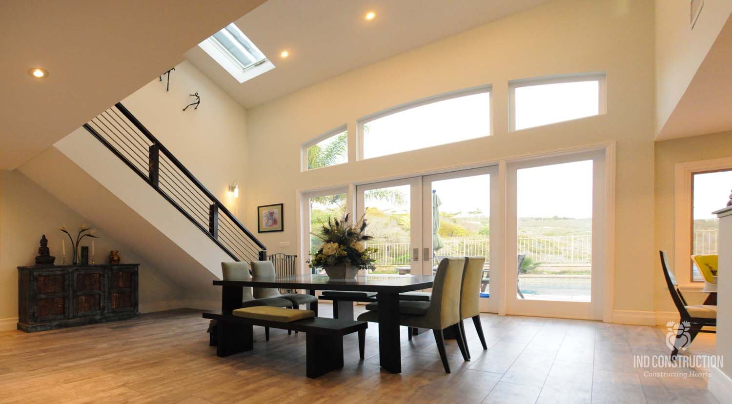 8 2nd Story Addition Interior Modern Classic Kantor LA