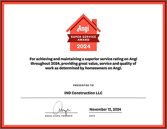 Angi Super Service Award 2024