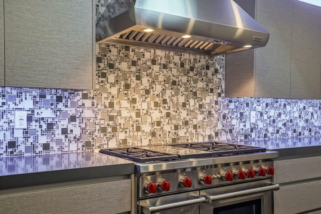 Contemporary open concept kitchen...La Canada 9 scaled