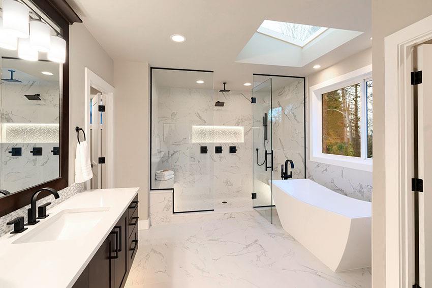 Best Bathroom Tile and Shower Remodeling