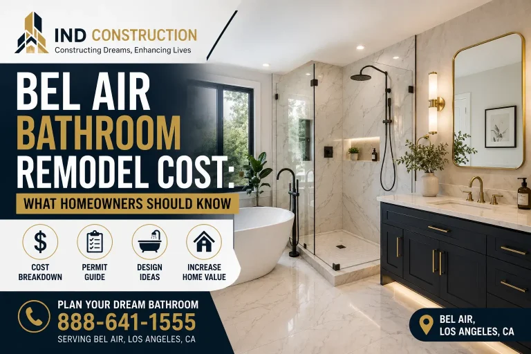 Bel Air Bathroom Remodel Cost What Homeowners Should Know