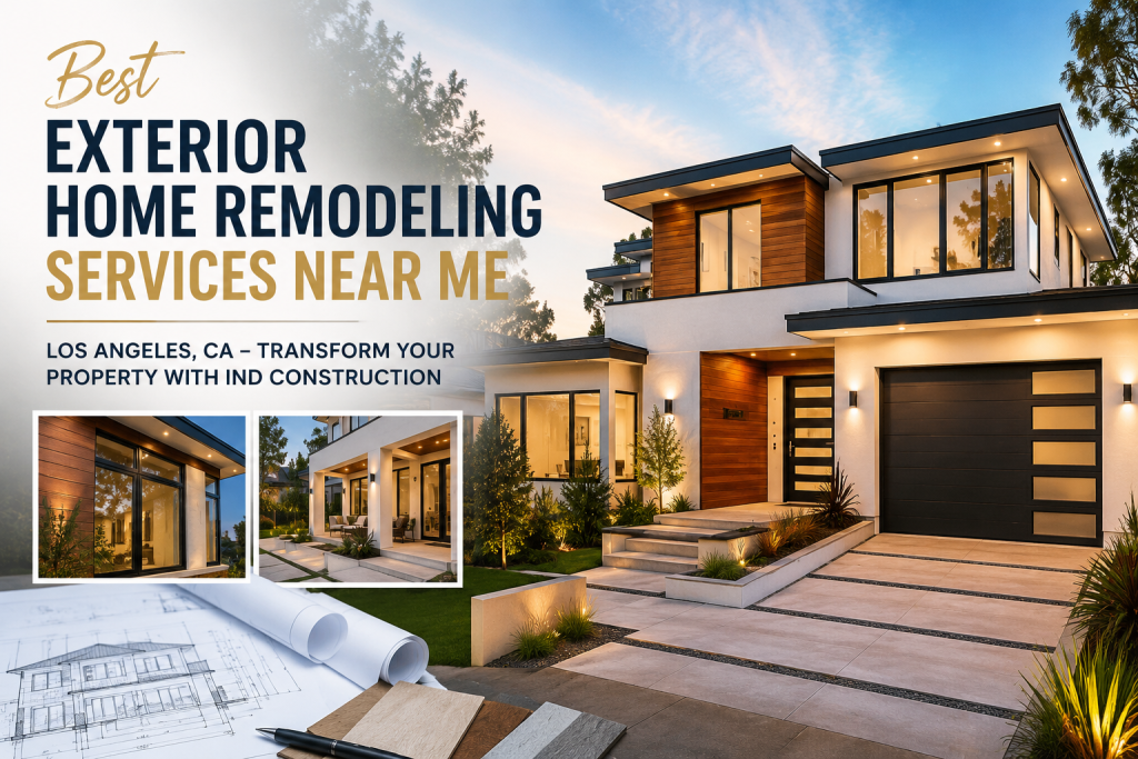 Best Exterior Home Remodeling Services