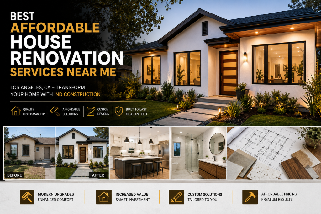 Best Affordable House Renovation Services Near Me