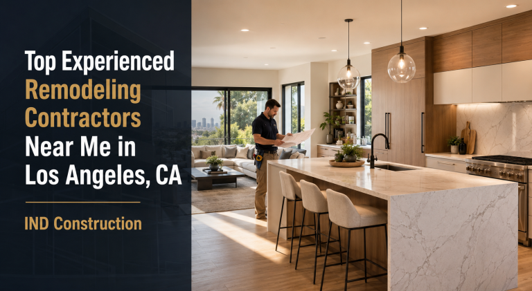 Top Experienced Remodeling Contractors Near Me