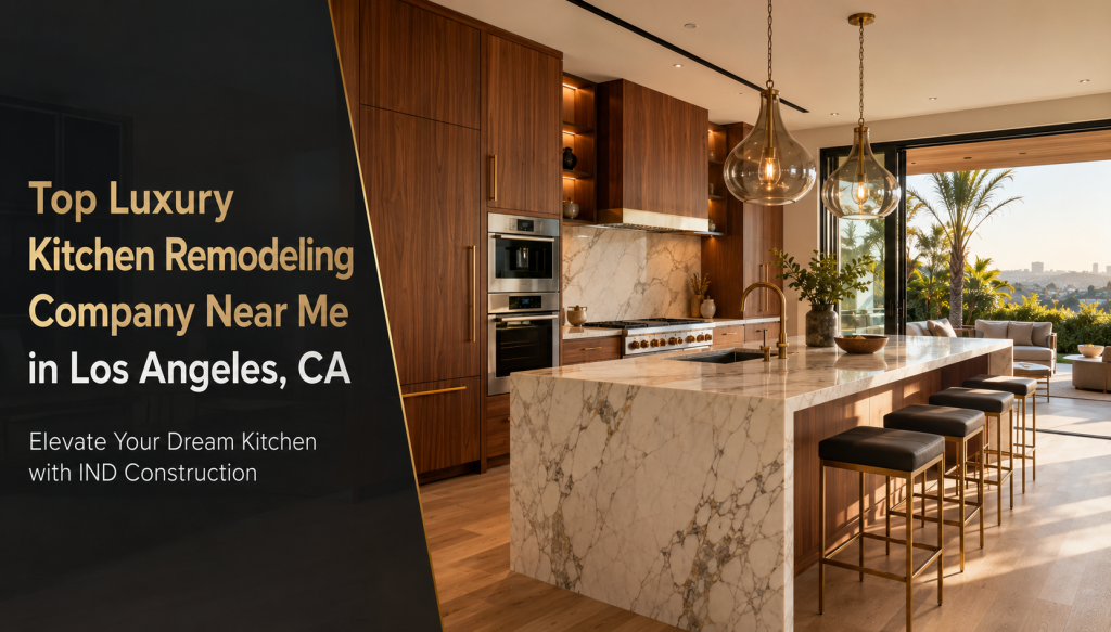 Top Luxury Kitchen Remodeling Company