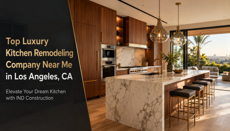 Top Luxury Kitchen Remodeling Company