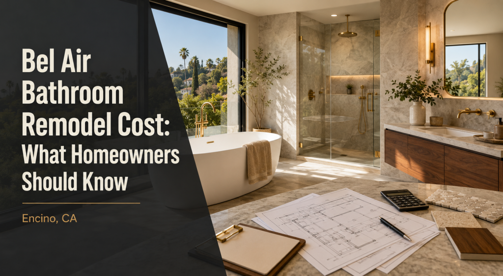 Bel Air Bathroom Remodel Cost