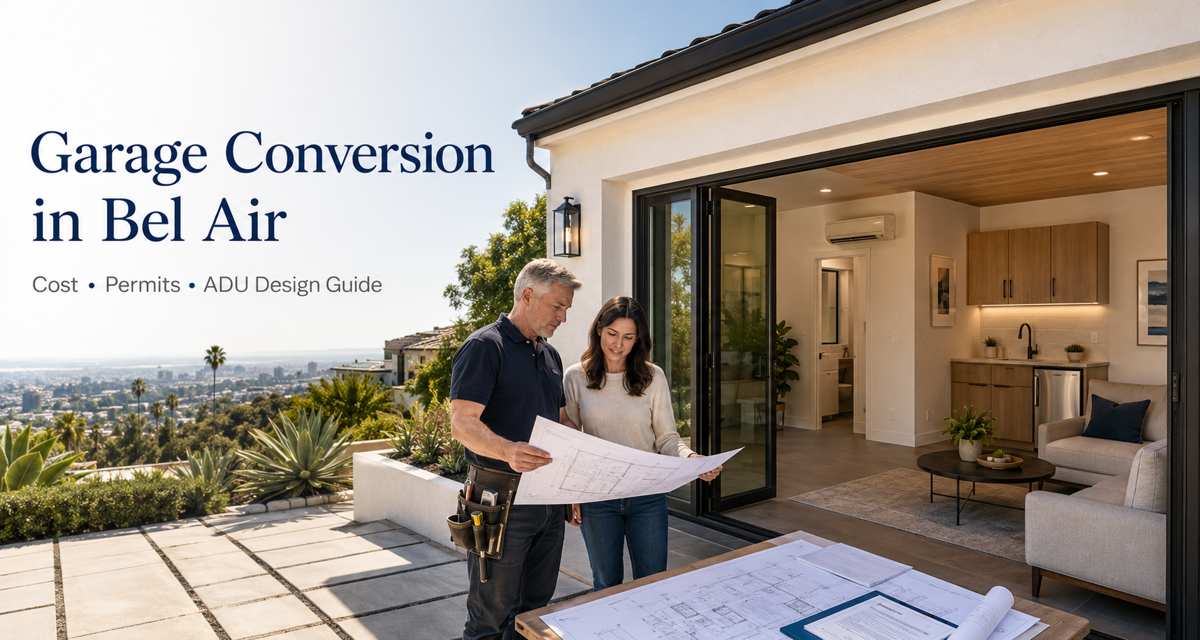 Garage Conversion Contractor in Bel Air Cost, Permits & ADU Design Guide