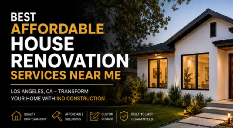 affordable house renovation