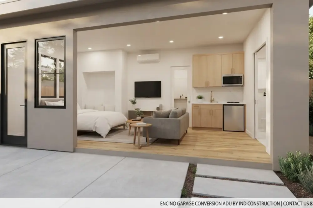 Convert Your Garage into an ADU in Encino A Homeowner’s Guide