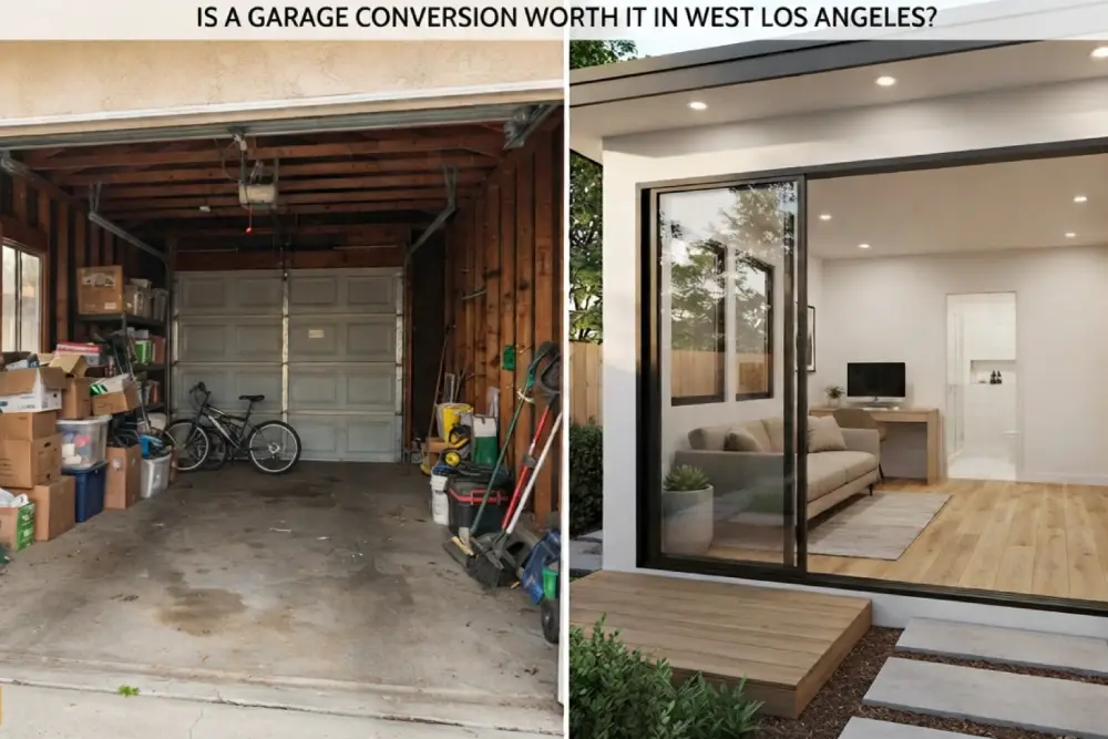 Is a Garage Conversion Worth It in West Los Angeles