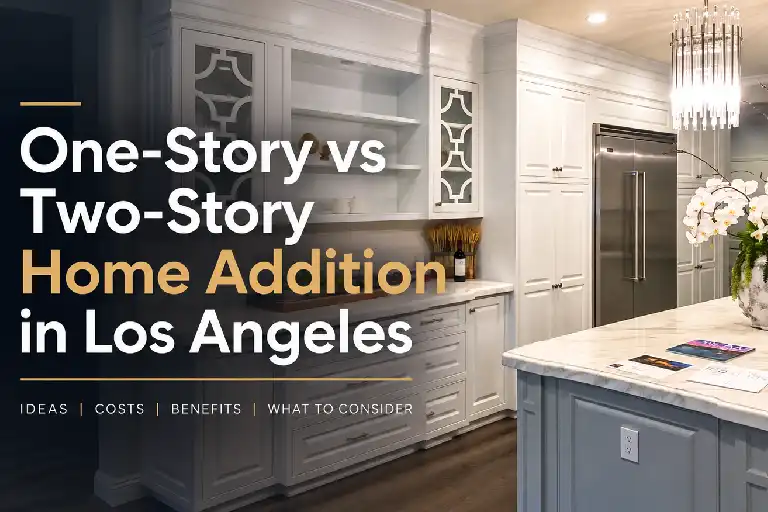 One Story vs Two Story Home Addition in Los Angeles (1)