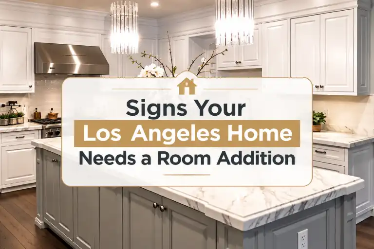 Signs Your Los Angeles Home Needs a Room Addition