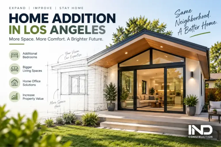 home addition los angeles.