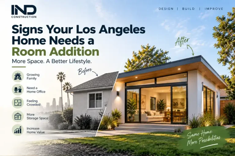 signs home needs room addition los angeles. (1)