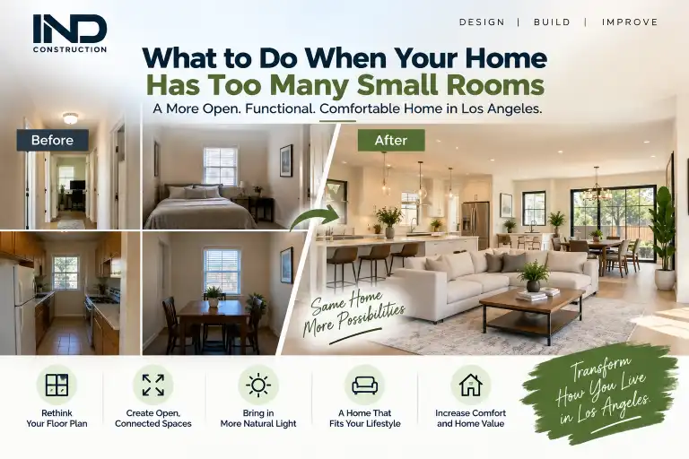 too many small rooms los angeles.